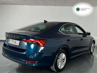 Usado Skoda Octavia Ambition 116 CV (85 kW) 2023 Azul Utilitario