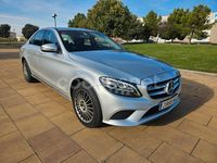 Usado Mercedes C200 160 CV (117 kW) 2019 Gris / plata Berlina