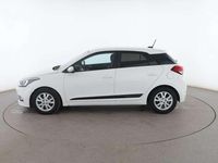 Usado Hyundai i20 GO! 91 CV (66 kW) 2015 Blanco Berlina