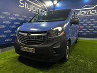 Usado Opel Vivaro 120 CV (88 kW) 2018 Azul Monovolumen
