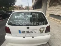 Usado VW Polo Conceptline 50 CV (36 kW) 1999 Blanco Berlina