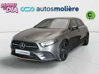 Käytetty Mercedes A180 136 HP (100 kW) 2019 Harmaa Viistoperä