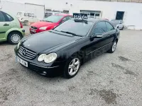 Usado Mercedes CLK280 Avantgarde 231 CV (169 kW) 2007 Negro Coupe