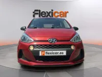 Usado Hyundai i10 GO! 67 CV (49 kW) 2018 Rojo Utilitario