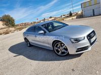 Usado Audi A5 Sportback S-Line 204 CV (150 kW) 2014 Gris / plata Utilitario