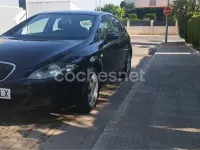 Usado Seat Leon Reference 105 CV (77 kW) 2007 Negro Utilitario