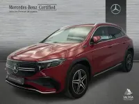 Usado Mercedes EQB250 AMG line 139 kW (190 CV) 2022 Rojo SUV
