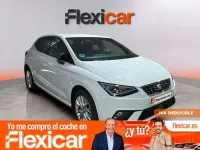 Usado Seat Ibiza XCELLENCE 116 CV (85 kW) 2024 Blanco Utilitario