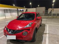 Usado Nissan Juke N-Connecta 115 CV (84 kW) 2016 Rojo SUV