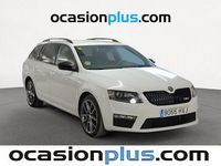 Usado Skoda Octavia RS 184 CV (135 kW) 2014 Blanco Familiar