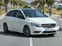 Usado Mercedes B180 109 CV (80 kW) 2015 Blanco Utilitario