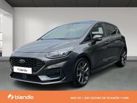 Usado Ford Fiesta ST-Line 125 CV (91 kW) 2023 Gris Utilitario