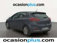 Usado Kia Ceed 90 CV (66 kW) 2014 Azul Utilitario