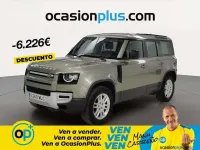 Usado Land Rover Defender S 249 CV (183 kW) 2023 Verde SUV