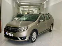 Usado Dacia Logan MCV Lauréate 90 CV (66 kW) 2015 Gris Familiar