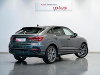 Usado Audi Q3 Sportback Exclusive 150 CV (110 kW) 2024 Gris SUV