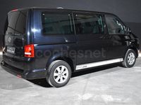 Usado VW Multivan 114 CV (83 kW) 2012 Negro Monovolumen