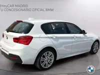 Usado BMW 120 Shadowline 190 CV (139 kW) 2017 Blanco Utilitario