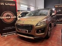 Usado Peugeot 3008 Style 120 CV (88 kW) 2015 Marrón Familiar