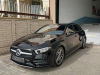 Usado Mercedes A180 136 CV (100 kW) 2019 Negro Berlina