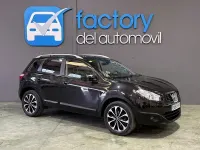 Usado Nissan Qashqai Premium Edition 110 CV (80 kW) 2014 Negro SUV