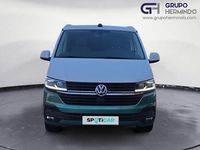 Usado VW California Beach 198 CV (145 kW) 2020 Verde Van