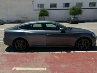 Usado Audi A5 Sportback Premium 143 CV (105 kW) 2018 Gris Utilitario