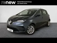 Usado Renault Zoe Intens 80 kW (110 CV) 2020 Gris Utilitario