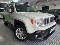 Usado Jeep Renegade Limited 140 CV (102 kW) 2015 Blanco SUV