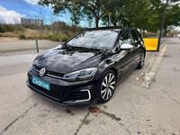 Usado VW Golf VII GTE 150 CV (110 kW) 2018 Negro Utilitario