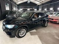 Usado BMW X4 190 CV (139 kW) 2015 Negro SUV