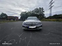 Usado Mercedes C200 Elegance 136 CV (100 kW) 2011 Gris / plata Berlina