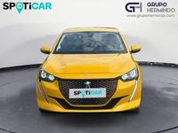 Usado Peugeot e-208 Active 100 kW (136 HP) 2021 Amarelo Citadino