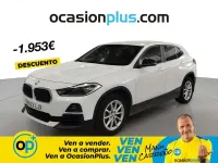 Usado BMW X2 140 CV (102 kW) 2020 Blanco SUV