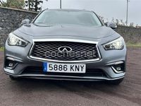 Usado Infiniti Q50 Premium 170 CV (125 kW) 2018 Gris / plata Berlina