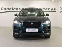 Usado Jaguar F-Pace Pure 179 CV (131 kW) 2016 Verde SUV