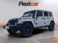 Usado Jeep Wrangler Sahara 200 CV (147 kW) 2018 Blanco SUV