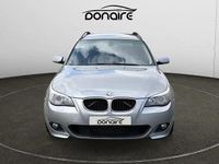 Usado BMW 535 Shadowline 272 CV (200 kW) 2005 Gris / plata Familiar