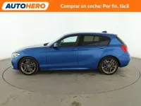 Begagnad BMW 120 M Sport 190 HK (139 kW) 2017 Blå Halvkombi