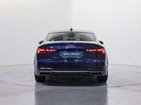Usado Audi A5 Sportback Advanced 150 CV (110 kW) 2022 Azul Utilitario