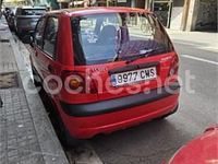 Usado Chevrolet Matiz 51 CV (37 kW) 2003 Rojo Utilitario