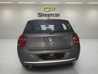 Usado BMW 118 143 CV (105 kW) 2014 Gris / plata Utilitario