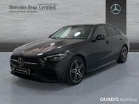 Käytetty Mercedes C220 AMG line 200 HP (147 kW) 2025 Harmaa