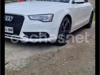 Usado Audi A5 Sportback 177 CV (130 kW) 2012 Blanco Utilitario