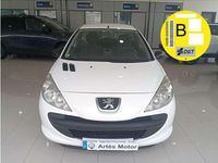 Usado Peugeot 206+ 70 CV (51 kW) 2010 Blanco Utilitario
