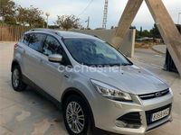 Usado Ford Kuga Titanium 150 CV (110 kW) 2014 Gris / plata SUV
