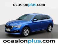 Usado Skoda Scala Ambition 110 CV (80 kW) 2023 Azul Utilitario