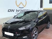 Usado Ford Focus ST 250 CV (183 kW) 2018 Negro Berlina