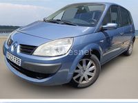 Usado Renault Scénic II Expression 130 CV (95 kW) 2007 Azul Monovolumen