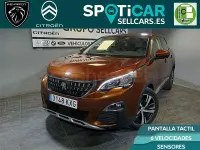 Brugt Peugeot 3008 Allure 130 HK (95 kW) 2019 Brun SUV